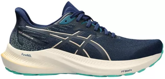 ASICS Gt 1000 12 Γυναικεία Αθλητικά Παπούτσια Running Blue Expanse / Champagne
