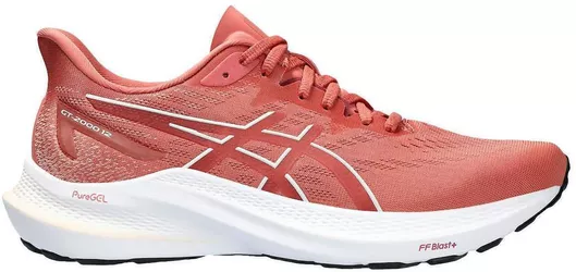 ASICS GT-2000 12 Γυναικεία Αθλητικά Παπούτσια Running Light Garnet / Brisket Red