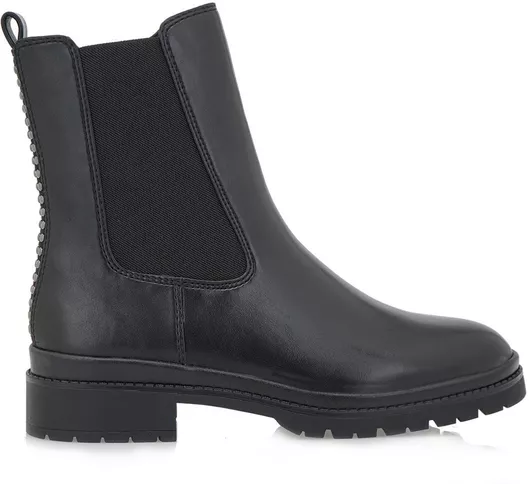Tamaris Γυναικεία Chelsea Μποτάκια Μαύρο