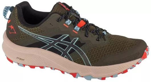 ASICS Geltrabuco Ανδρικά Αθλητικά Παπούτσια Running Χακί / Μπλε