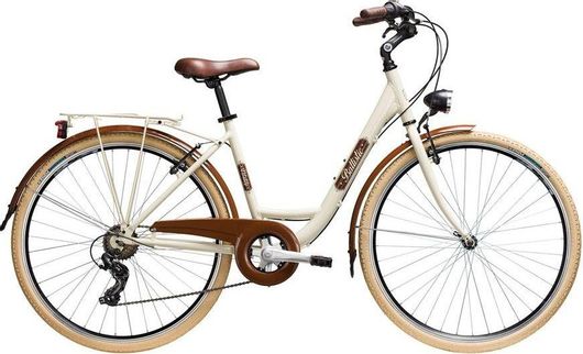 Ποδήλατο Ballistic Vitality 28" 2021 Πόλης με Ταχύτητες Μπεζ