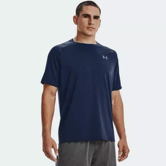 T-Shirt Under Armour Tech 2.0 Αθλητικό Κοντομάνικο Navy Blue