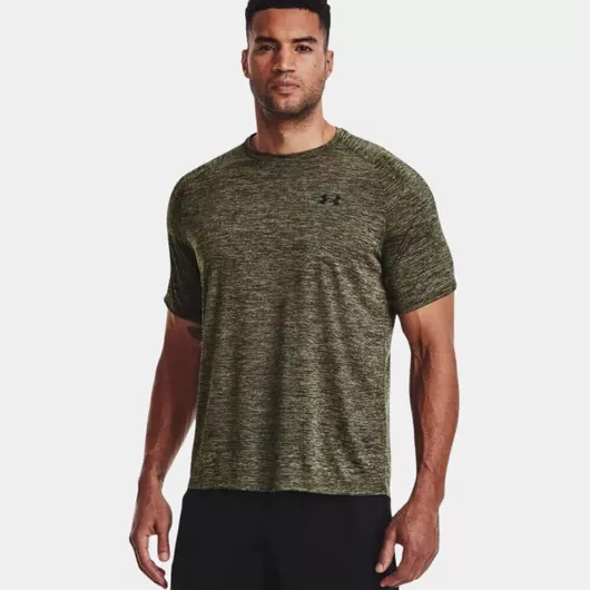 T-Shirt Under Armour Tech 2.0 Αθλητικό Κοντομάνικο Χακί