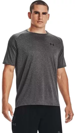 T-Shirt Under Armour Tech 2.0 Αθλητικό Κοντομάνικο Γκρι
