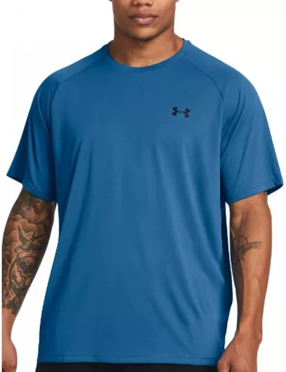 T-Shirt Under Armour Tech 2.0 Αθλητικό Κοντομάνικο Μπλε