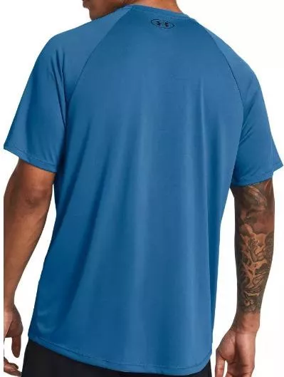 T-Shirt Under Armour Tech 2.0 Αθλητικό Κοντομάνικο Μπλε