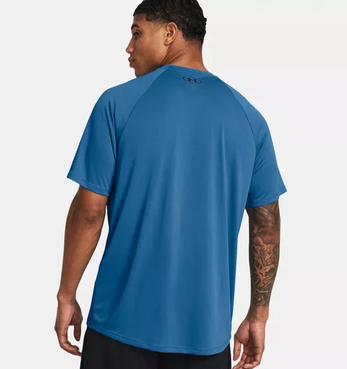 T-Shirt Under Armour Tech 2.0 Αθλητικό Κοντομάνικο Μπλε