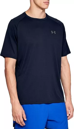T-Shirt Under Armour Tech 2.0 Αθλητικό Κοντομάνικο Navy Blue