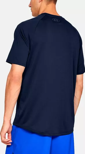 T-Shirt Under Armour Tech 2.0 Αθλητικό Κοντομάνικο Navy Blue