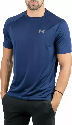 T-Shirt Under Armour Tech 2.0 Αθλητικό Κοντομάνικο Navy Blue