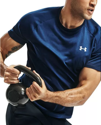 T-Shirt Under Armour Tech 2.0 Αθλητικό Κοντομάνικο Navy Blue