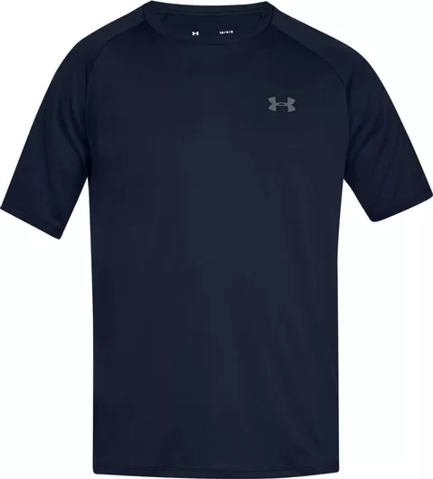 T-Shirt Under Armour Tech 2.0 Αθλητικό Κοντομάνικο Navy Blue