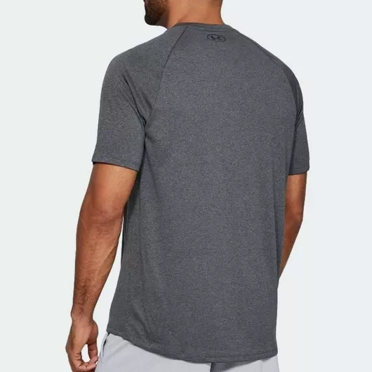 T-Shirt Under Armour Tech 2.0 Αθλητικό Κοντομάνικο Γκρι