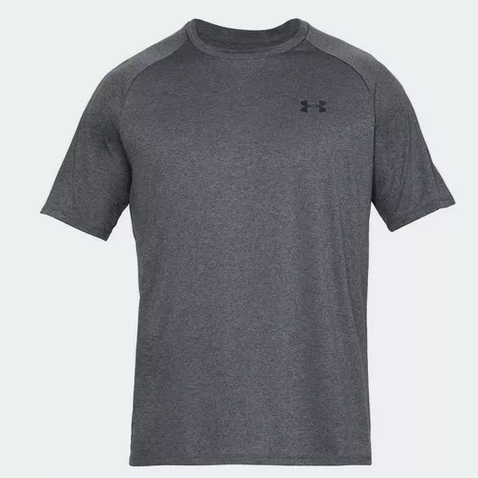 T-Shirt Under Armour Tech 2.0 Αθλητικό Κοντομάνικο Γκρι