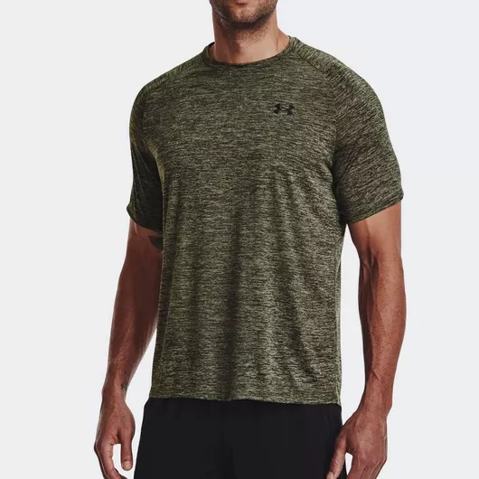 T-Shirt Under Armour Tech 2.0 Αθλητικό Κοντομάνικο Χακί