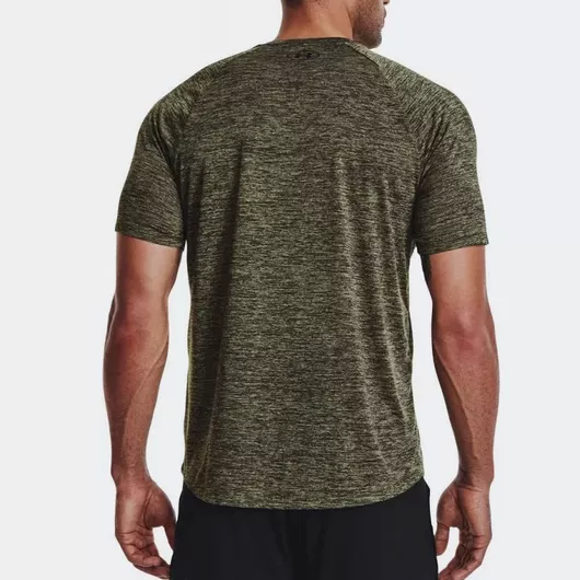 T-Shirt Under Armour Tech 2.0 Αθλητικό Κοντομάνικο Χακί
