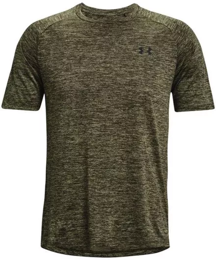 T-Shirt Under Armour Tech 2.0 Αθλητικό Κοντομάνικο Χακί