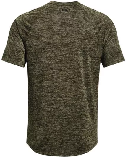 T-Shirt Under Armour Tech 2.0 Αθλητικό Κοντομάνικο Χακί