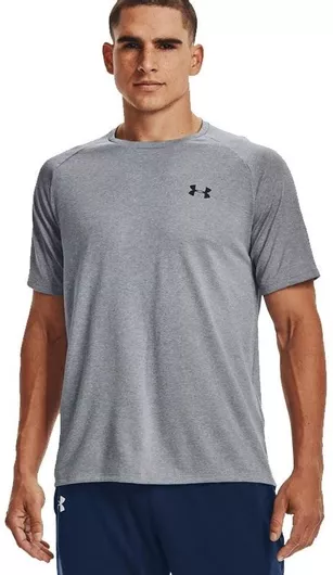 T-Shirt Under Armour Tech 2.0 Αθλητικό Γκρι