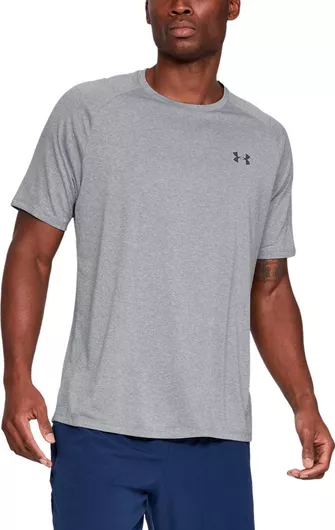 T-Shirt Under Armour Tech 2.0 Αθλητικό Γκρι