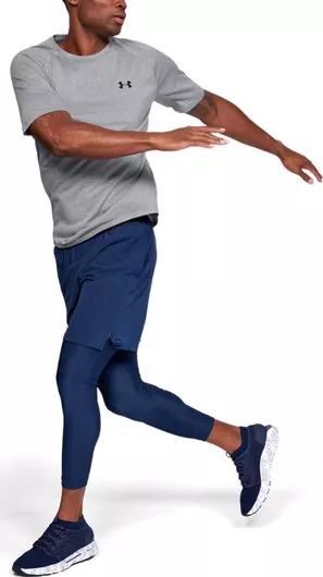 T-Shirt Under Armour Tech 2.0 Αθλητικό Γκρι