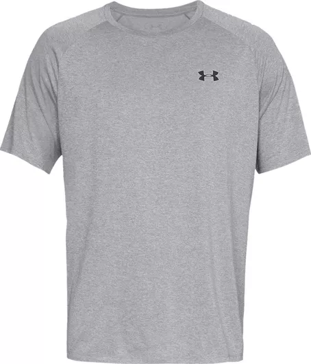 T-Shirt Under Armour Tech 2.0 Αθλητικό Γκρι