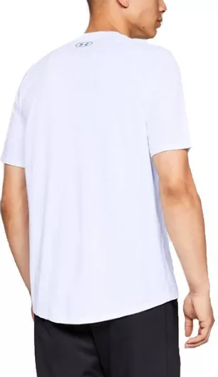 T-Shirt Under Armour Tech 2.0 Αθλητικό Κοντομάνικο Λευκό