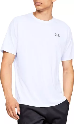 T-Shirt Under Armour Tech 2.0 Αθλητικό Κοντομάνικο Λευκό