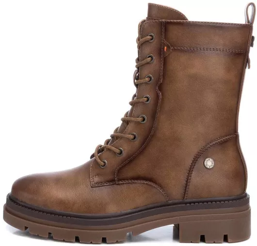 Refresh Γυναικεία Μποτάκια Καφέ