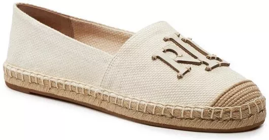 Lauren Ralph Lauren Εσπαντρίγιες 802920405006 Μπεζ Εσπαντρίγιες Lauren Ralph Lauren