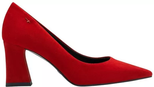 Δερμάτινες Γόβες Κόκκινο