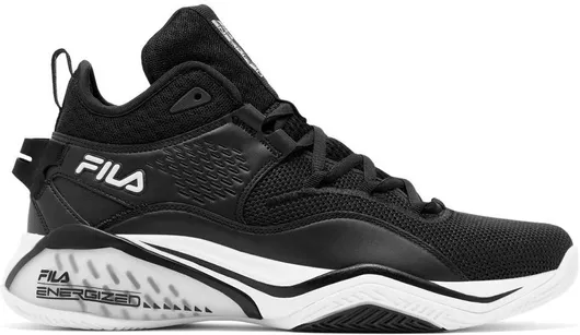 Fila Kwickmax Viz Energized Ψηλά Μπασκετικά Παπούτσια Μαύρο