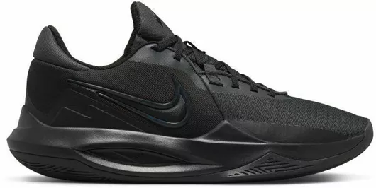 Nike Precision 6 Χαμηλά Μπασκετικά Παπούτσια Black / Anthracite