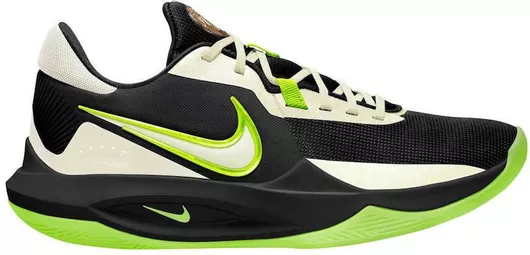 Nike Precision Vi Χαμηλά Μπασκετικά Παπούτσια Μαύρο