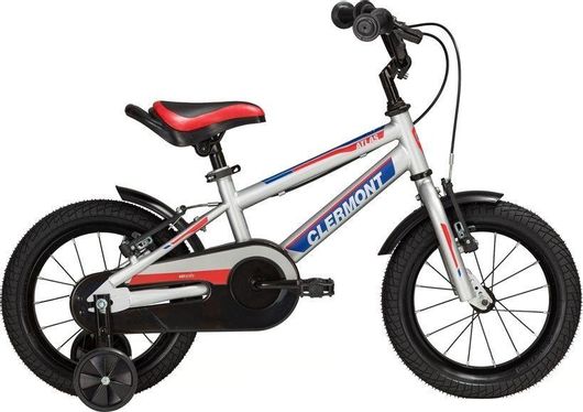 Παιδικό Ποδήλατο Clermont Atlas 16" BMX 2022 Ασημί