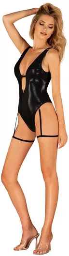 Obsessive Punta Negra Ολόσωμο Μαγιό Μαύρο