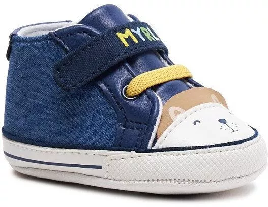 Mayoral Βρεφικά Sneakers Αγκαλιάς Μπλε