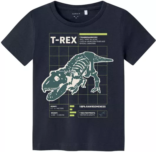 Name It Παιδικό T-shirt σκούρο μπλε