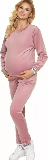 PeeKaBoo Σετ φόρμες Εγκυμοσύνης σε Ροζ χρώμα