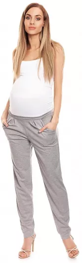 PeeKaBoo 0134 Γκρι Παντελόνι Εγκυμοσύνης