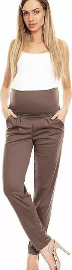 PeeKaBoo 0134 Μπεζ Παντελόνι Εγκυμοσύνης