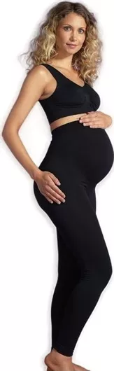 Carriwell CW490 Μαύρο Κολάν Εγκυμοσύνης