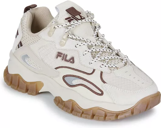 Fila Ray Tracer Tr2 Γυναικεία Chunky Sneakers Μπεζ