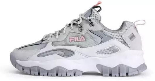 Fila Ray Tracer Tr2 Γυναικεία Chunky Sneakers Γκρι