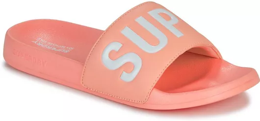 Superdry Slides Ροζ