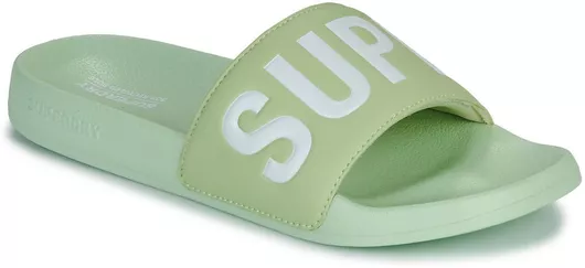 Superdry Core Slides Πράσινο