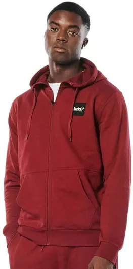 Body Action Φούτερ με Κουκούλα Κόκκινο