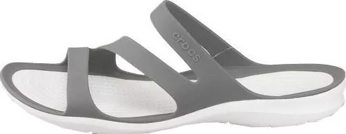 Crocs Swiftwater Sandal W Σαγιονάρες Γκρι