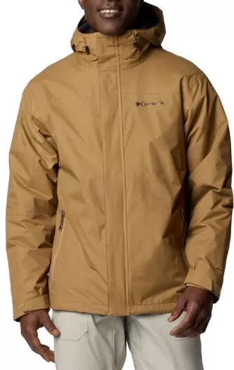 Columbia Μπουφάν Καφέ