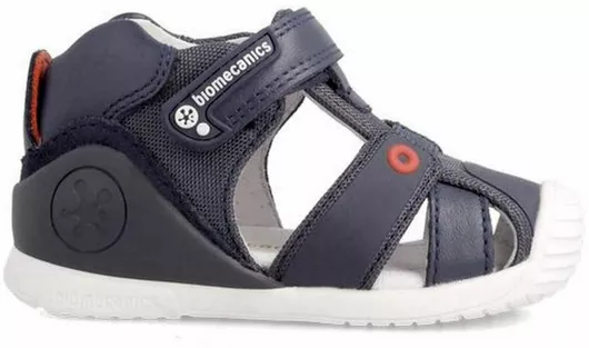 Biomecanics Παπουτσοπέδιλα Ανατομικά Navy Μπλε